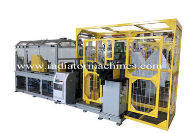 acheter Radiateur complètement automatique faisant la machine pour produire les ailerons onduleux d'échange thermique fabrication en ligne