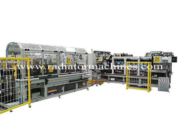 acheter Chaîne de production complètement automatique de radiateur, ligne en aluminium de constructeur de noyau de radiateur fabrication en ligne