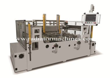 acheter Machine commandée de constructeur de noyau de radiateur de PLC pour le noyau de radiateur de 4 rangées fabrication en ligne