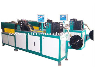 acheter Type radiateur de plat d'aileron d'en cuivre faisant la vitesse d'alimentation de la machine 40 M/min fabrication en ligne
