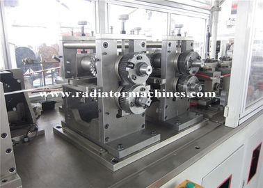 acheter Chaîne de production à grande vitesse de radiateur pour faire à échange thermique les ailerons onduleux fabrication en ligne
