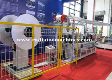 acheter Radiateur commandé de PLC faisant la machine 280M par minute avec l'opération facile fabrication en ligne