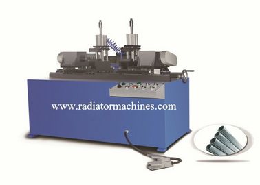 acheter Machine de chamfreinage de tuyau d'extrémité en aluminium de double, machine de chamfreinage automatique fabrication en ligne