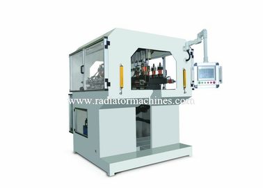 acheter Machine de rabattement de réservoir en plastique de radiateur de garantie de 1 an pour 4 côtés fabrication en ligne