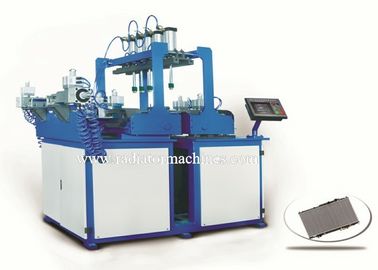 acheter Type servo machine de rabattement/de accrochage de réservoir en plastique pour le radiateur en aluminium fabrication en ligne