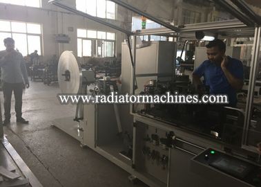 acheter Radiateur complètement automatique faisant la machine pour faire l'aileron de papier d'aluminium de cuivre et fabrication en ligne