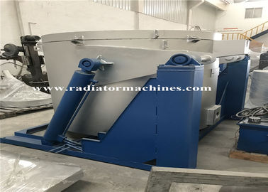 acheter type de inclinaison hydraulique de four en aluminium de fusion des métaux du gaz 1200Kg naturel fabrication en ligne