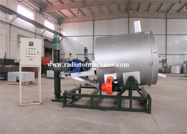 acheter Représentation rotatoire d'écurie du four 600kg de fusion des métaux de poudre à mazout de zinc fabrication en ligne