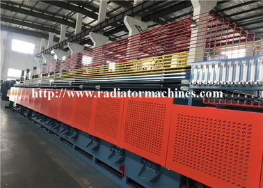 acheter Four continu de ceinture de maille de rouleau pour le traitement de vis 1500 kilogrammes maximum par heure fabrication en ligne