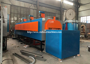 acheter 60 kilowatts insonorisent le four continu de ceinture de maille 100 kg/h heures pour des vis de cloison sèche fabrication en ligne