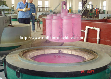 acheter Type Celsius de mine de 1200 degrés éteignant le CE du four 1000x1000mm certifié fabrication en ligne