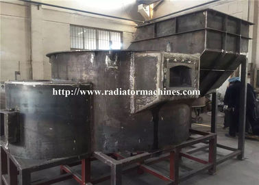 acheter fours de inclinaison hydrauliques de fusion des métaux du gaz 1200Kg naturel fabrication en ligne