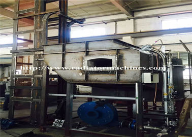acheter four en laiton Reverberatory rapide compact de bâti en métal 1T fabrication en ligne