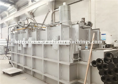 acheter Ligne à gaz de bâti de lingot de fours de fonte de /Aluminum en métal avec le remplissage fabrication en ligne