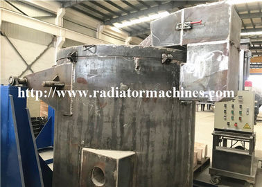 acheter type en aluminium à gaz brûleur de creuset de four de fonte en métal 500Kg/chute de Riello fabrication en ligne