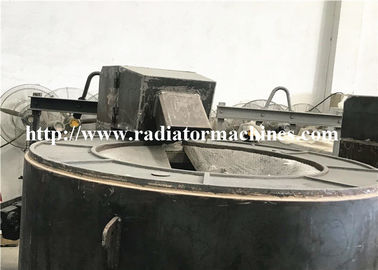 acheter Aluminium à mazout stationnaire 100KG de four de fusion des métaux fabrication en ligne