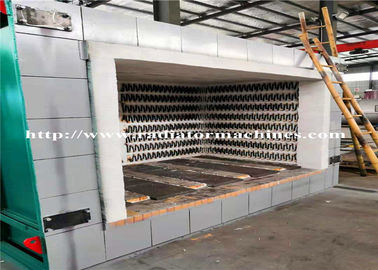 acheter Four à sole industriel de charriot de résistance, four inférieur de voiture inclinant le charriot fabrication en ligne