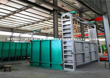 acheter Four à sole électrique industriel de charriot, four inférieur 4500×1600×1200mm de voiture fabrication en ligne