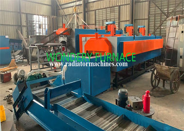 acheter traitement thermique continu de vis de 500kg/H Mesh Belt Quenching Furnace For et clous concrets fabrication en ligne
