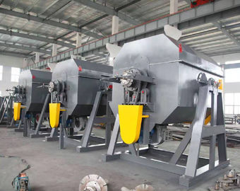 acheter four de festin de chauffage électrique 100KW, four rotatoire de traitement thermique pour le chauffage de saleté fabrication en ligne
