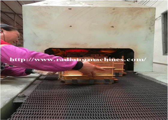 acheter Four de brasage continu à atmosphère protectrice de 850 degrés Celsius pour les appareils de chauffage fabrication en ligne