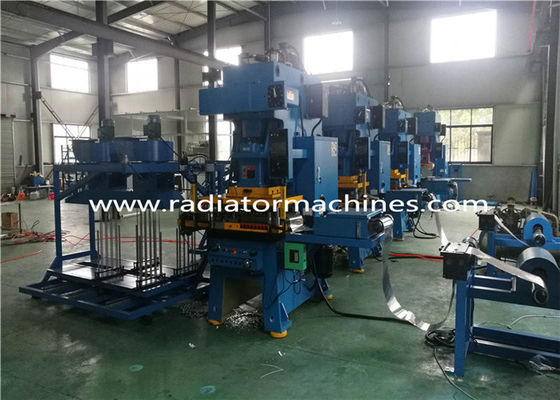 acheter Radiateur 180SPM en aluminium à grande vitesse formant la machine fabrication en ligne