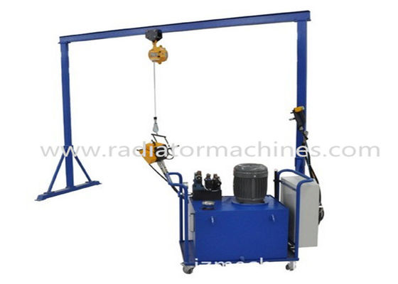acheter Disposition horizontale du refroidissement à l'air 15m/Min Pipe Tube Expander Machine fabrication en ligne