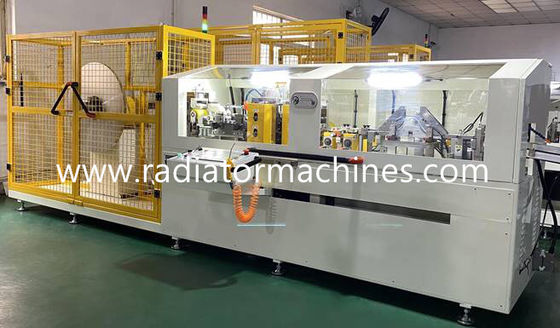 acheter machine d'aileron de radiateur de 300M/Min Double Tray Aluminum fabrication en ligne