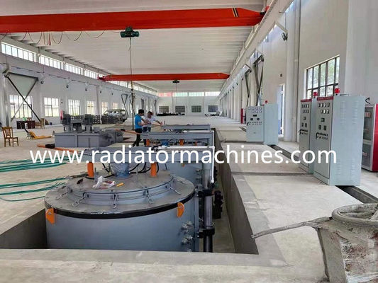 acheter Four économiseur d'énergie de Pit Type Gas Heating Nitriding fabrication en ligne