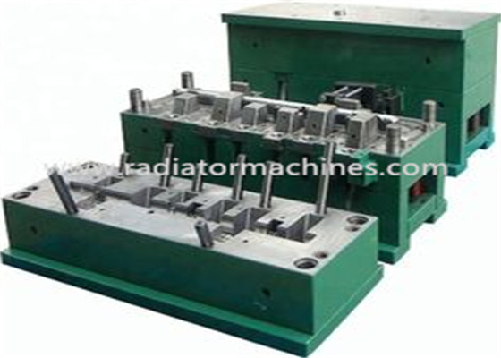 acheter La machine de rabattement de réservoir en plastique de radiateur, réservoir en plastique de radiateur en aluminium meurent fabrication en ligne