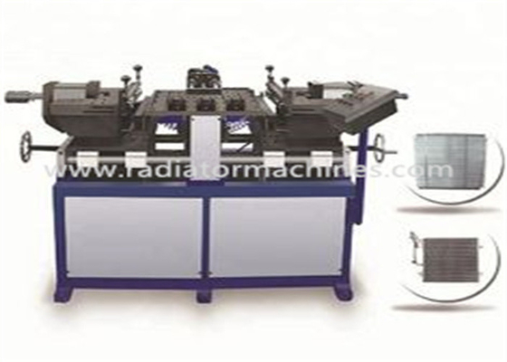 acheter Constructeur en aluminium Semi Automatic de noyau de radiateur de Machnical Multirow de la CE fabrication en ligne