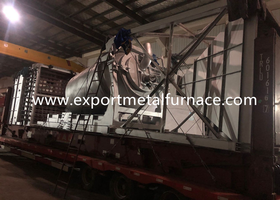 acheter Chute à gaz économiseuse d'énergie d'avance de four rotatoire de la fusion des métaux 2000KGS fabrication en ligne