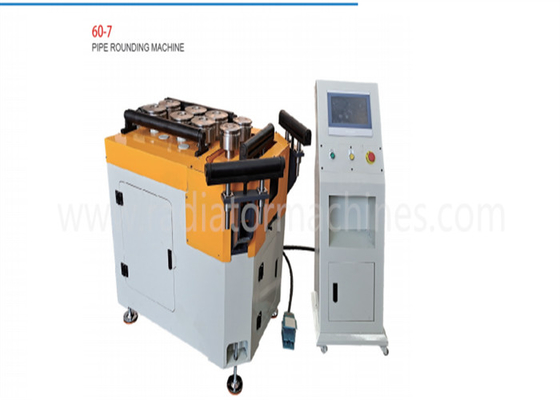 Machine de pliage automatique contrôlée par PLC pour les grands arcs et cercles