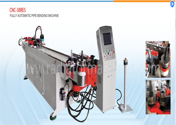 Machine à plier automatique CNC-38RES pour tuyaux ronds avec entraînement servo électrique