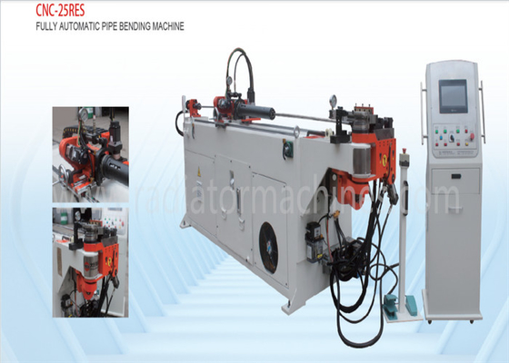 Machine de pliage automatique de haute précision pour la production de tuyaux