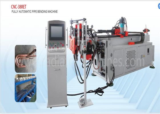 Machine de pliage de tuyaux entièrement automatique avec servo-entraînement électrique pour la production à haute charge