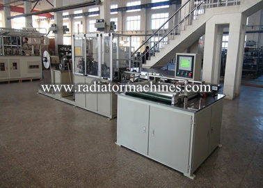Puissance complètement automatique de la machine 1.5kw d'aileron de radiateur pour rassembler les ailerons