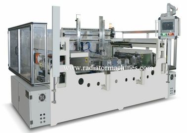 Distribution en aluminium de tube de machine de constructeur de noyau de radiateur de 4 rangées 1000 * 1000 millimètres