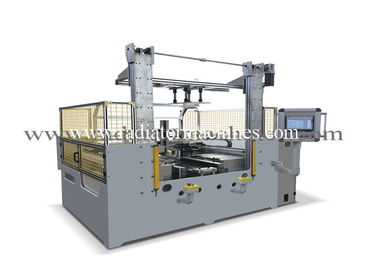 Machine en aluminium de haute qualité d'Assemblée de noyau de radiateur avec la fonction supérieure de compression