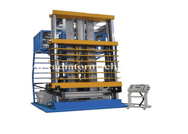 Type hydraulique machine verticale d'extenseur de tube pour l'expansion d'aileron de tube de radiateur