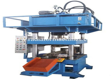 radiateur 7.5KW faisant la machine siffler la poinçonneuse pour le tuyau en aluminium 3003