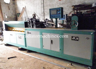 machine automatique 100M/Minute pneumatique d'aileron du radiateur 0.6Mpa