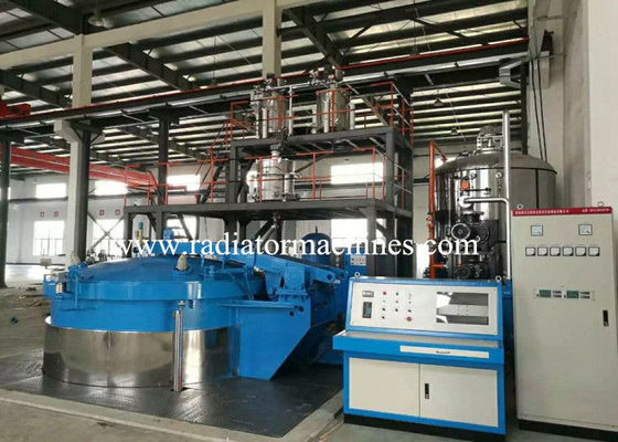 VPI 2500 * 2500 Équipement d'imprégnation sous haute pression sous vide pour moteurs et transformateurs