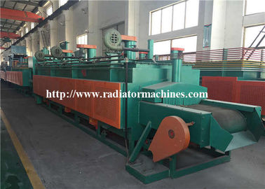 Traitement continu de Mesh Belt Furnace For Screw de rouleau 1500 kilogrammes maximum par heure