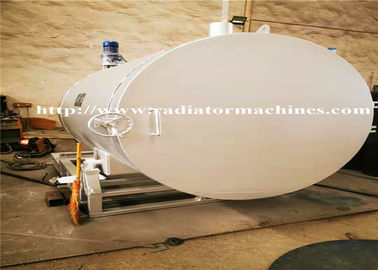 Type rotatoire de fours de fusion des métaux de poudre de zinc oléiforme diesel de 1500 kilogrammes
