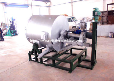 gaz de fours de fusion des métaux de poudre de zinc de 7.5KW 1500Kgs et à mazout