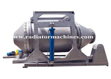 2000kg type rotatoire machine de fusion des métaux, four de fonte en aluminium de chute