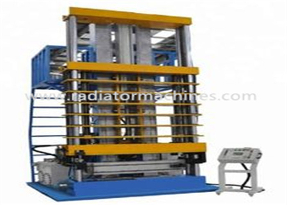 Type servo extenseur vertical de tube de cuivre de la machine 7.5KW d'extenseur de tuyau