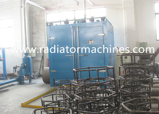 Four de traitement de séchage de moteur électrique industriel 50HZ pour la cuisson de bobine de moteur