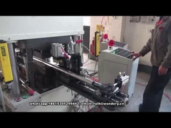 Machine à poinçonner les tuyaux de collecteur de condenseur automatique (tuyau unique)